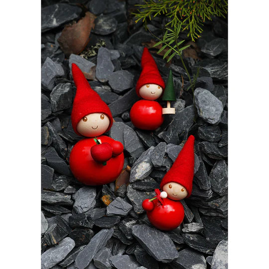 Tonttu Elf 11cm CHRISTMAS FLOWER C600