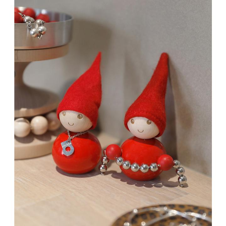 Tonttu Elf 11cm Koristelija DECORATOR DECORATION