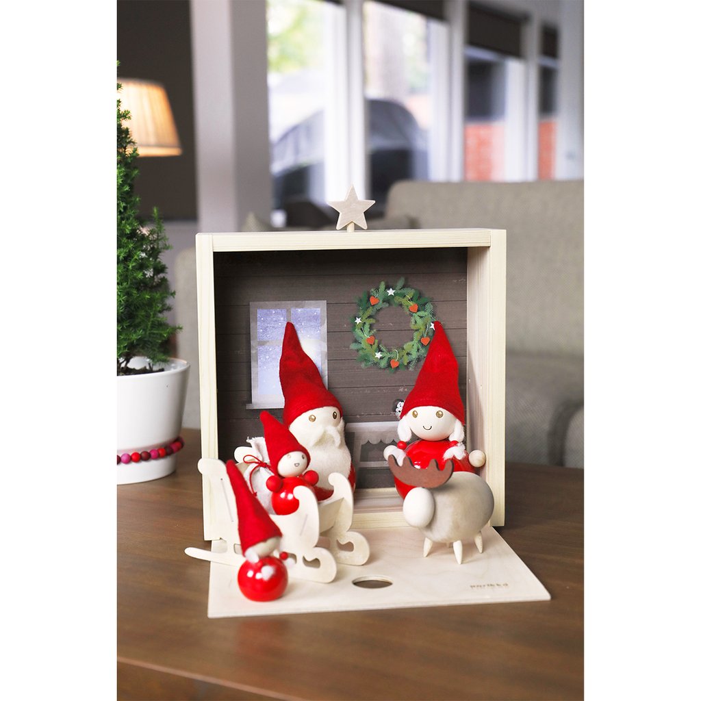 Christmas Tonttu Elf House