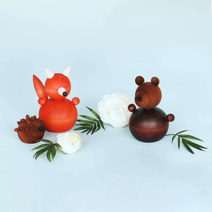 Forest fur family OTSO BEAR 11. cm