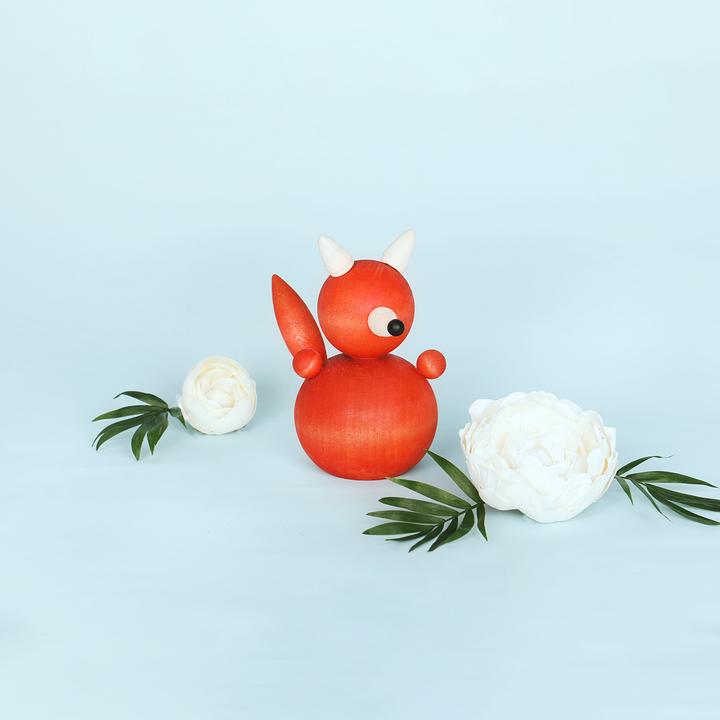 Forest fur family REPOLAINEN FOX 13 cm