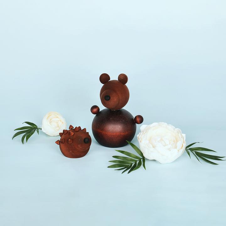 Forest fur family OTSO BEAR 11. cm