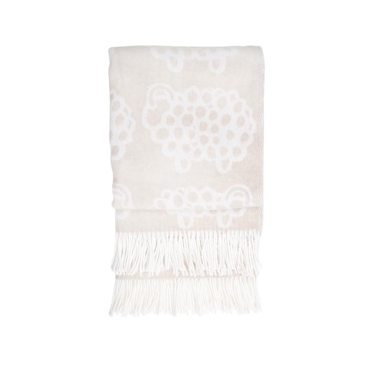 Blanket Ram Pässi blanket - Cream 70 x 130 cm.