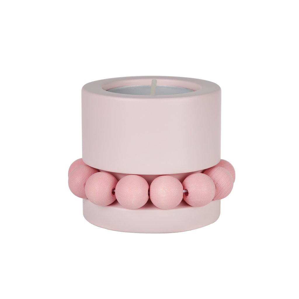 Candleholder Prinsessa tealight light pink