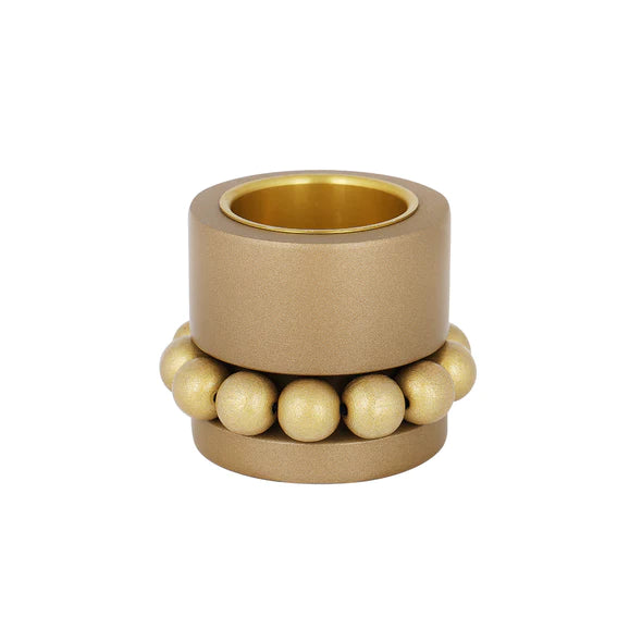 Candleholder Prinsessa tealight Gold
