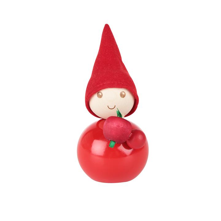 Tonttu Elf 18cm  APPLE DECORATION Omppu