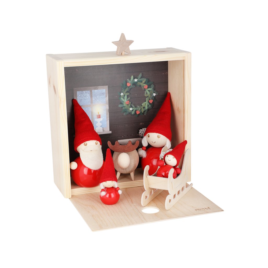 Christmas Tonttu Elf House