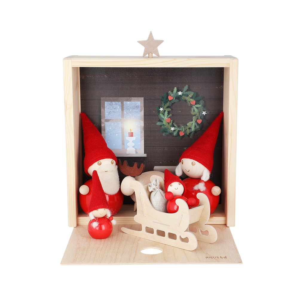 Christmas Tonttu Elf House