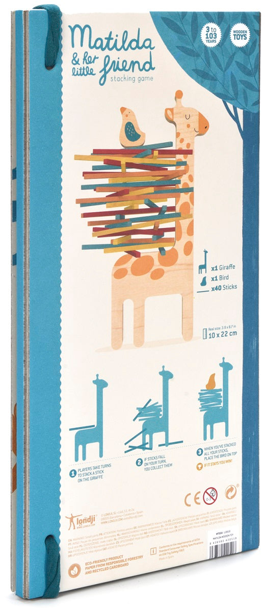 Wooden Toy - Matilda Balancing Game