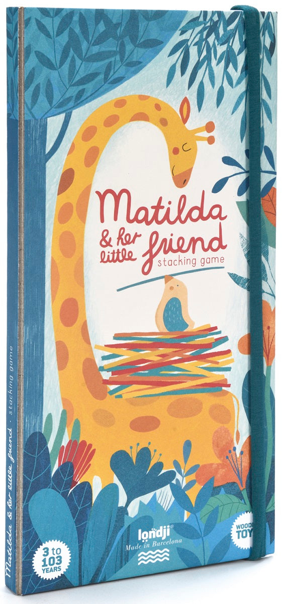 Wooden Toy - Matilda Balancing Game