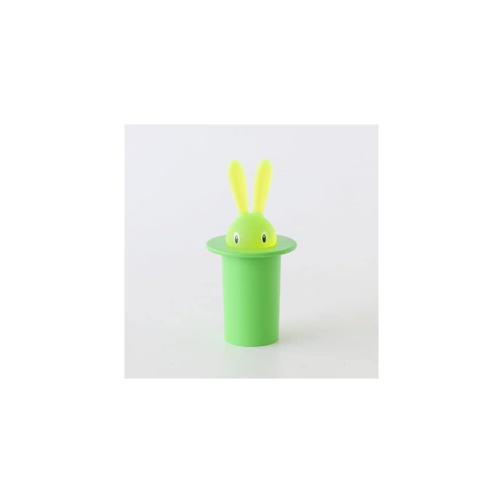 ASG16  P Magic Bunny toothpick holder Pink