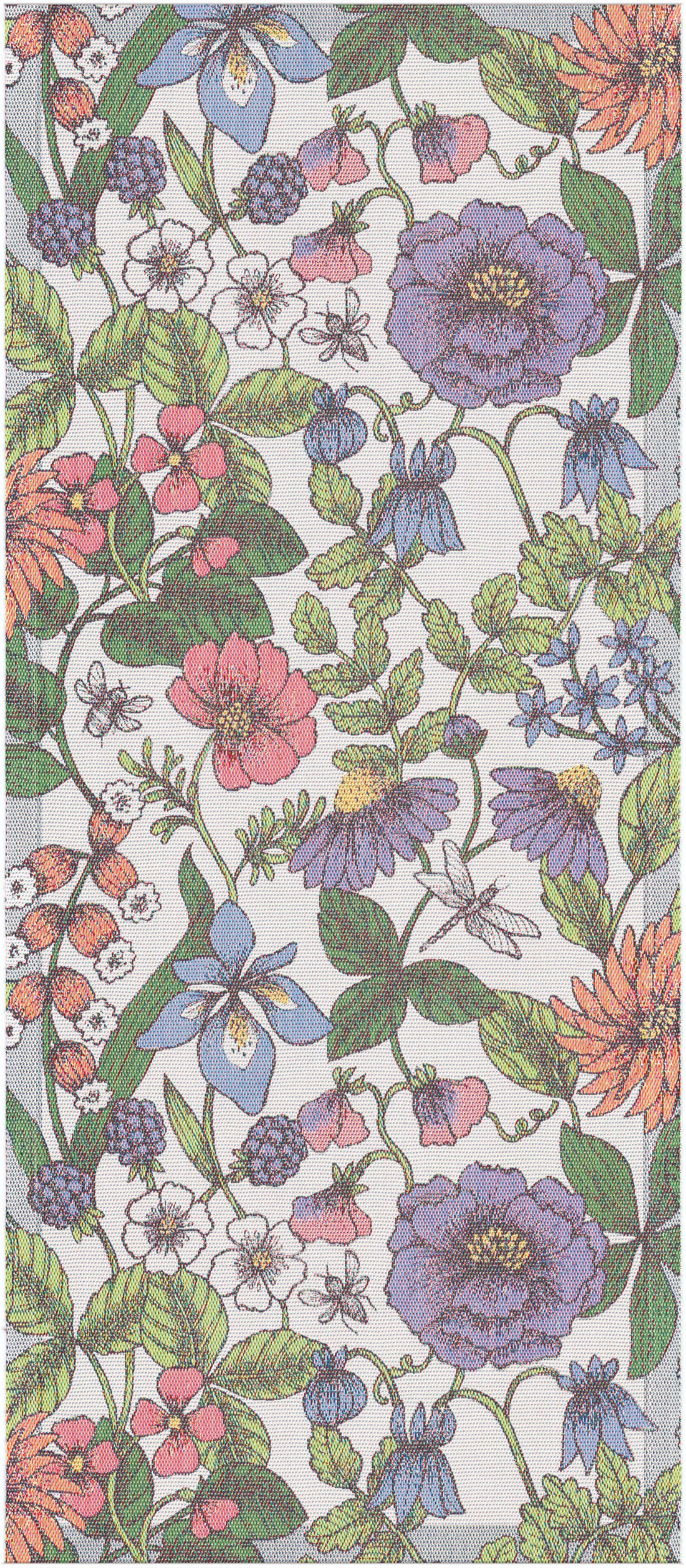 Table runner 35x80 cm FLORA