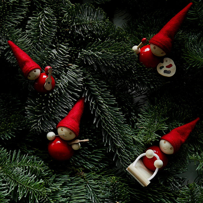 Tonttu Elf 9cm Kitaristi Guitarist