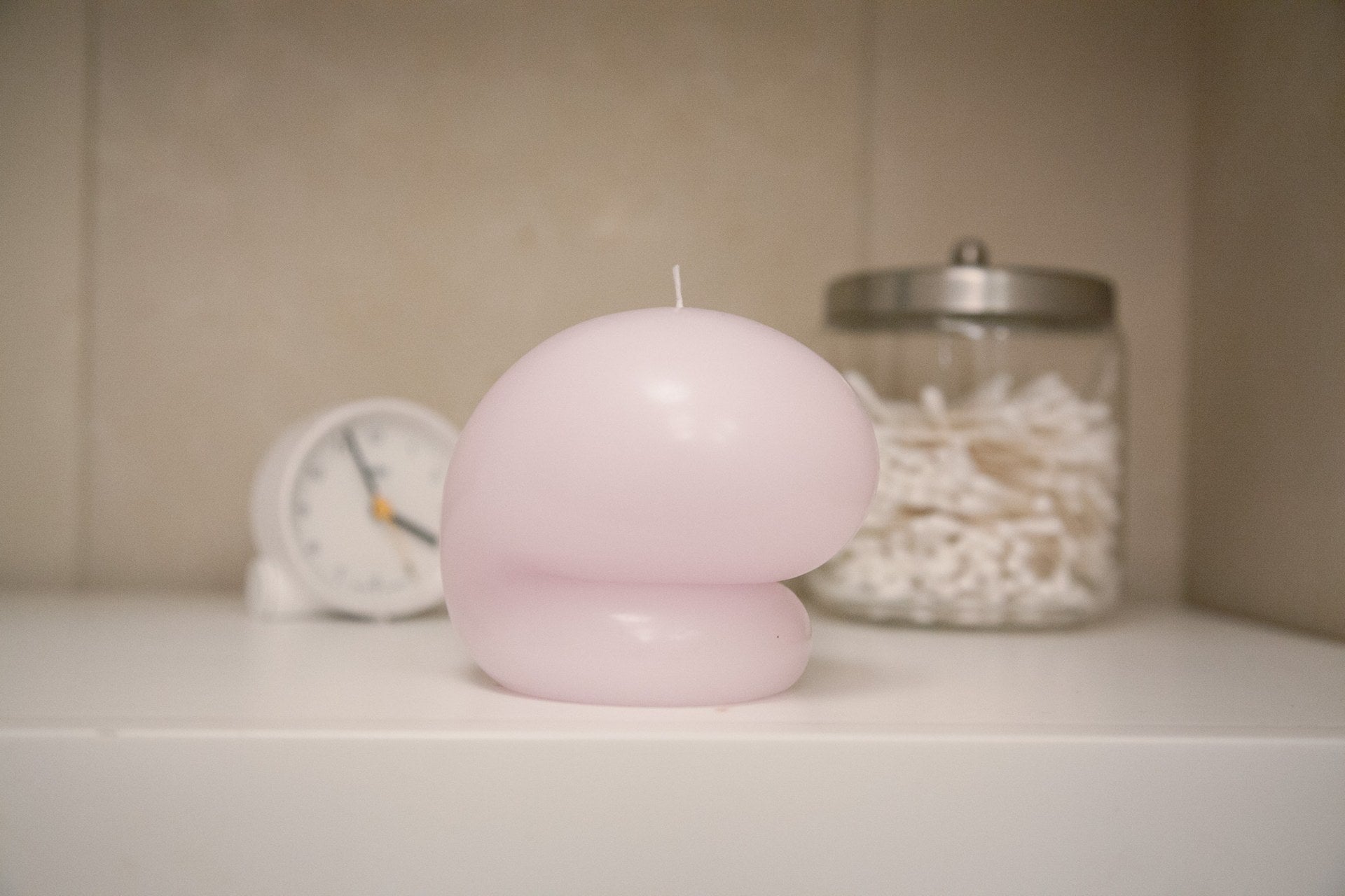 Goober Candle, El, Pink