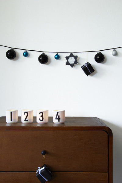 Design Letters Espresso cups set  / MINI CUP SET -White