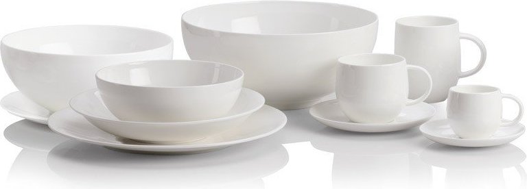AGV29/2 All-Time Soup bowl in bone china 22 cm