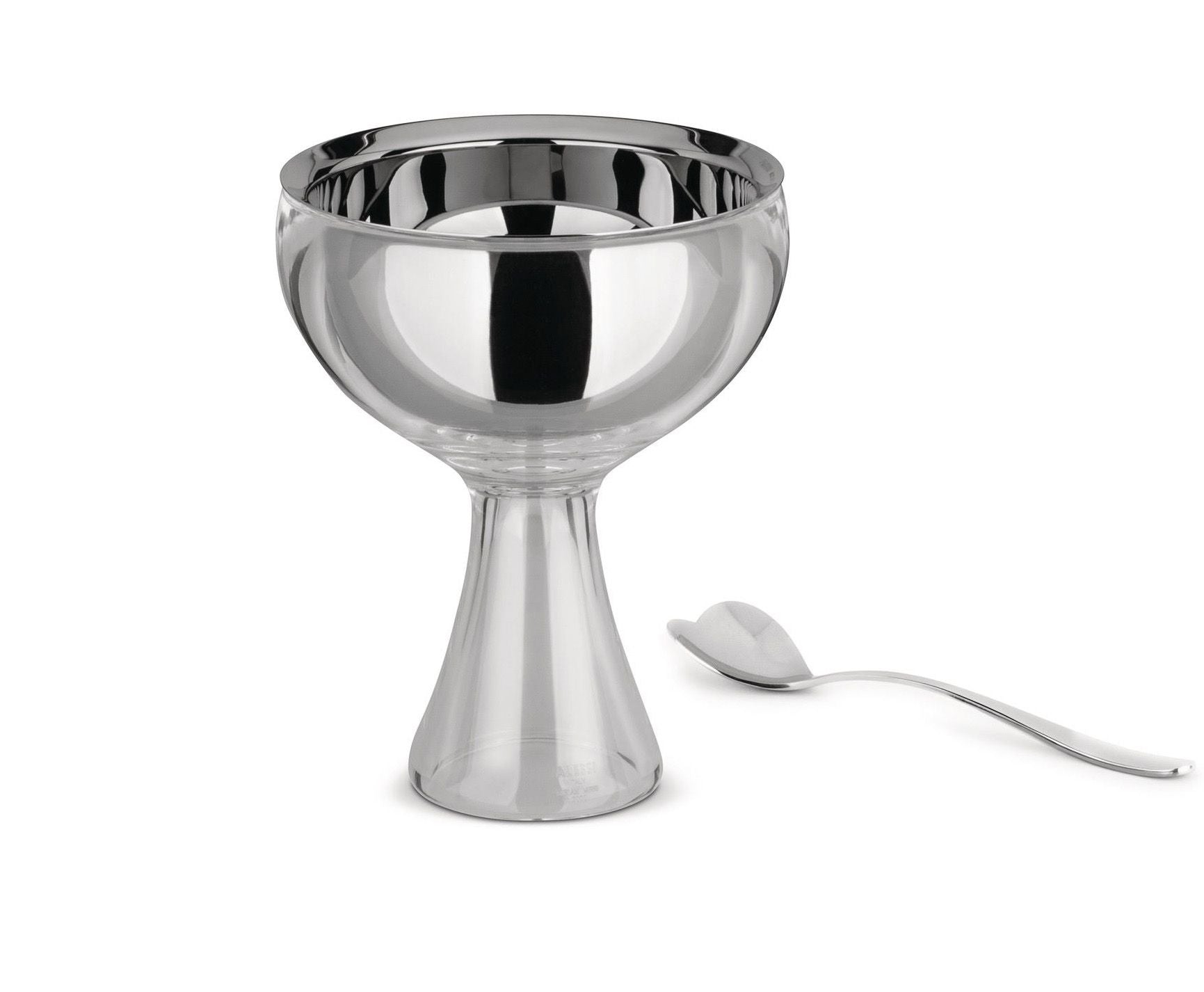 AMMI01S I Big love  one ice cream bowl and spoon Ice