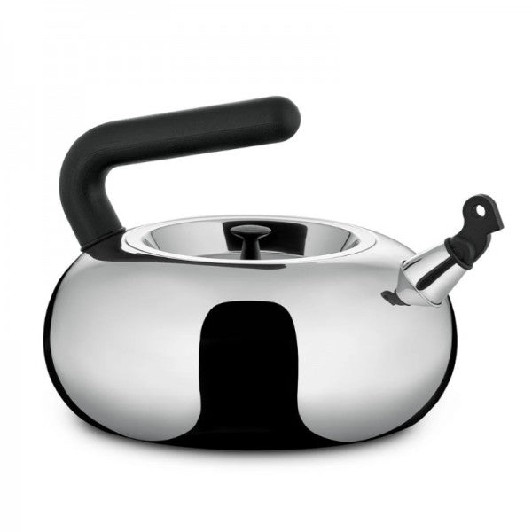 AC100 Bulbul kettle, steel - blackDesign: Achille Castiglioni