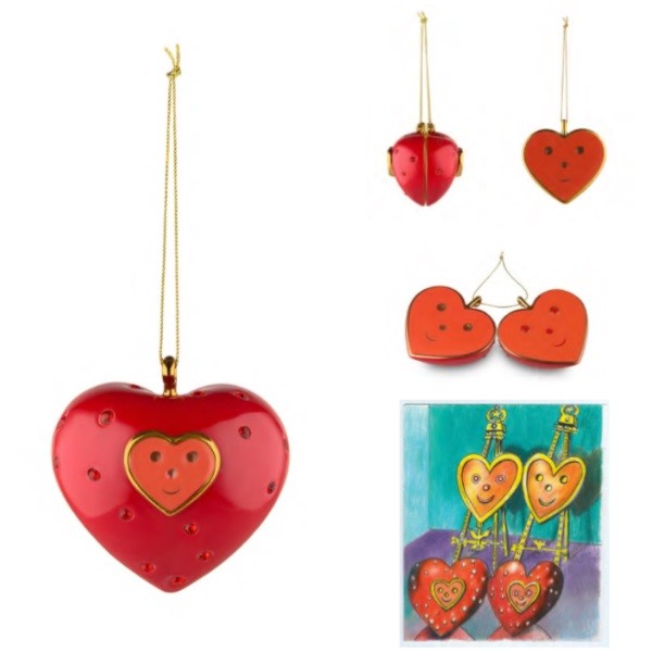 CHRISTMAS DECORATION Cuore e Cuora