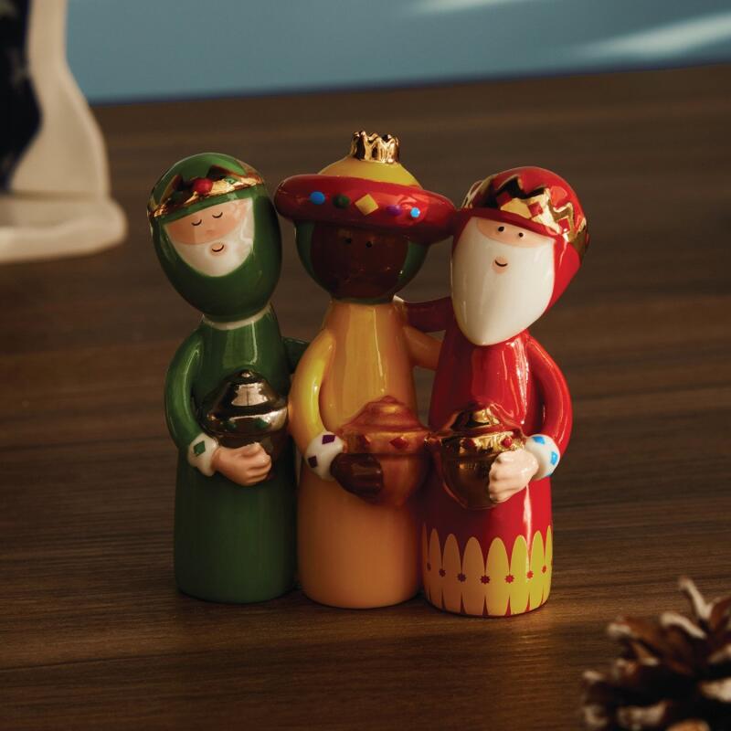 AGJ01 4 HAPPY ETERNITY BABY Figurine/Christmas ornament RE MAGI