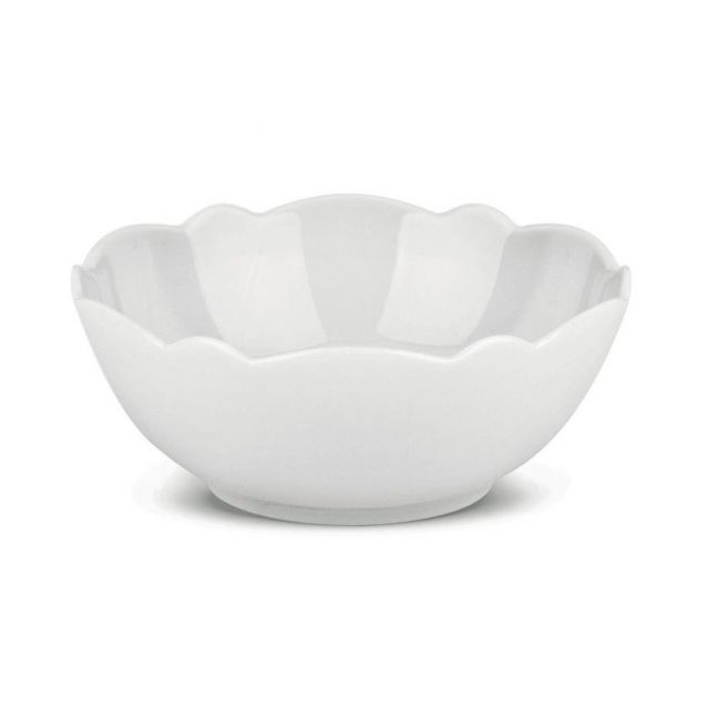 MW01/3 Dressed by Marcel Wanders Bowl in white porcelain