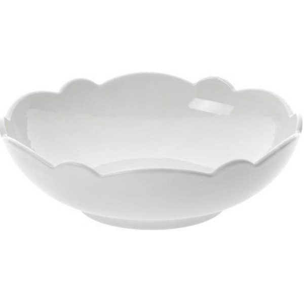 MW01/54 Dressed by Marcel Wanders Dessert bowl in white porcelain
