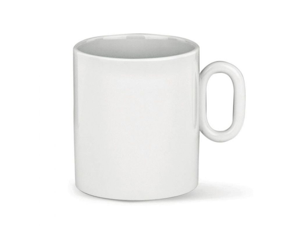 MW01/89 Dressed by Marcel Wanders Mug in white porcelain
