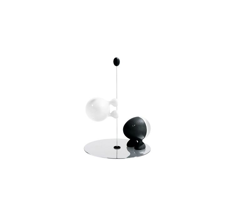 ASG02 BW Lilliput salt and pepper