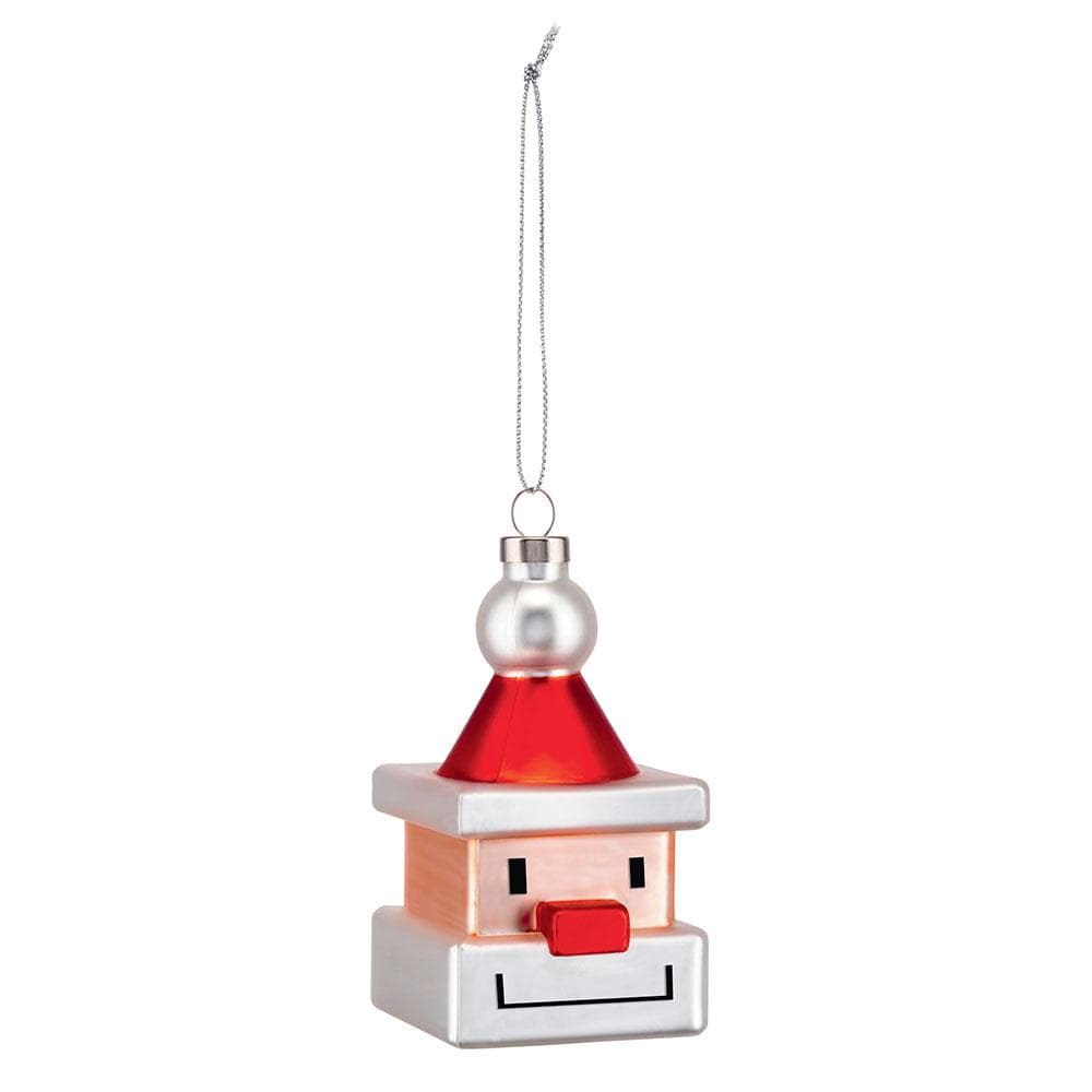 GJ02 1 CUBIK SANTA CUBE, CHRISTMAS DECORATION