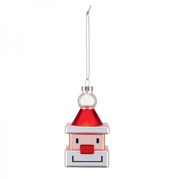 GJ02 1 CUBIK SANTA CUBE, CHRISTMAS DECORATION