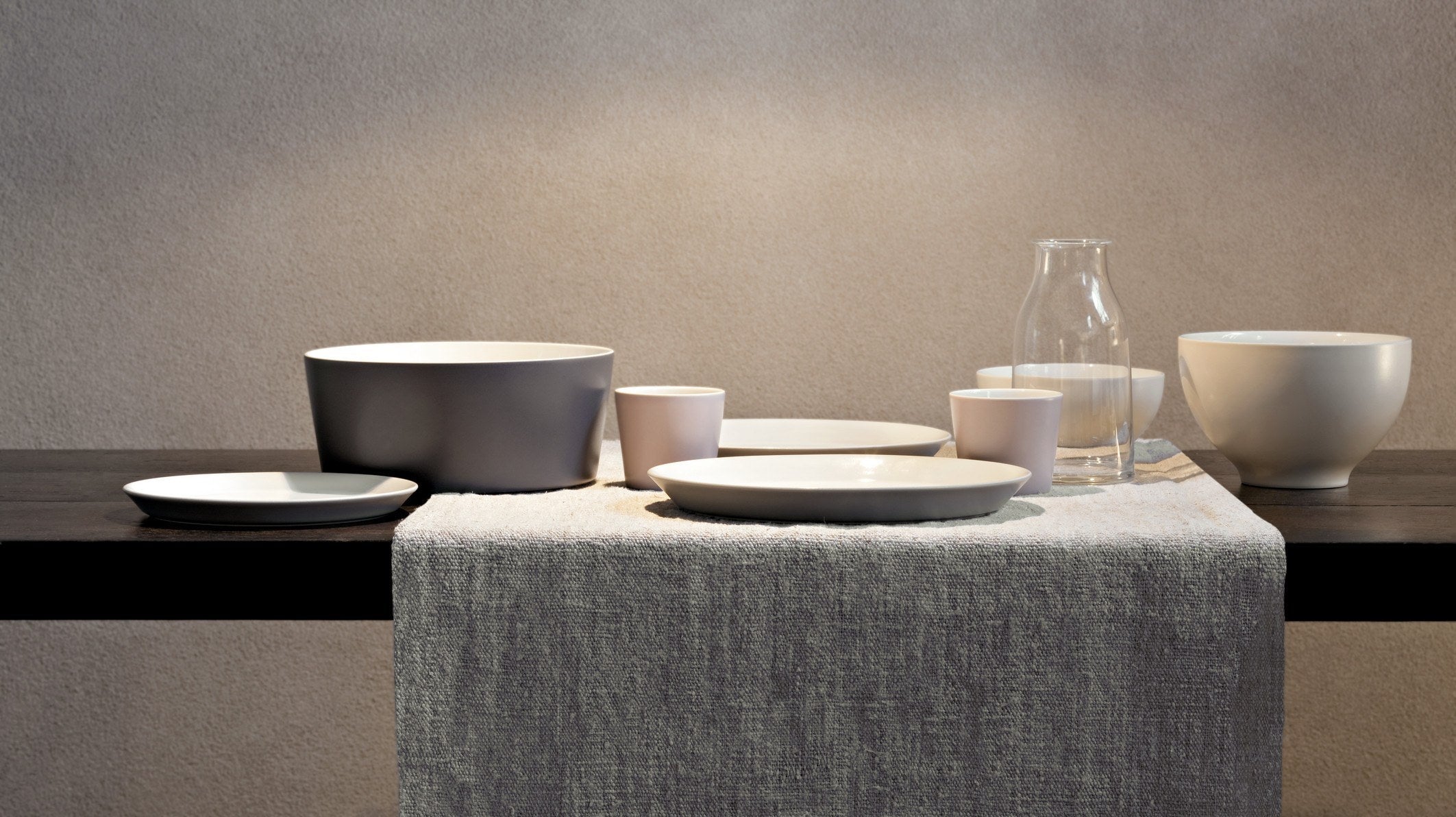 DC03/5 LG Tonale Small Plate 20cm -Light Grey