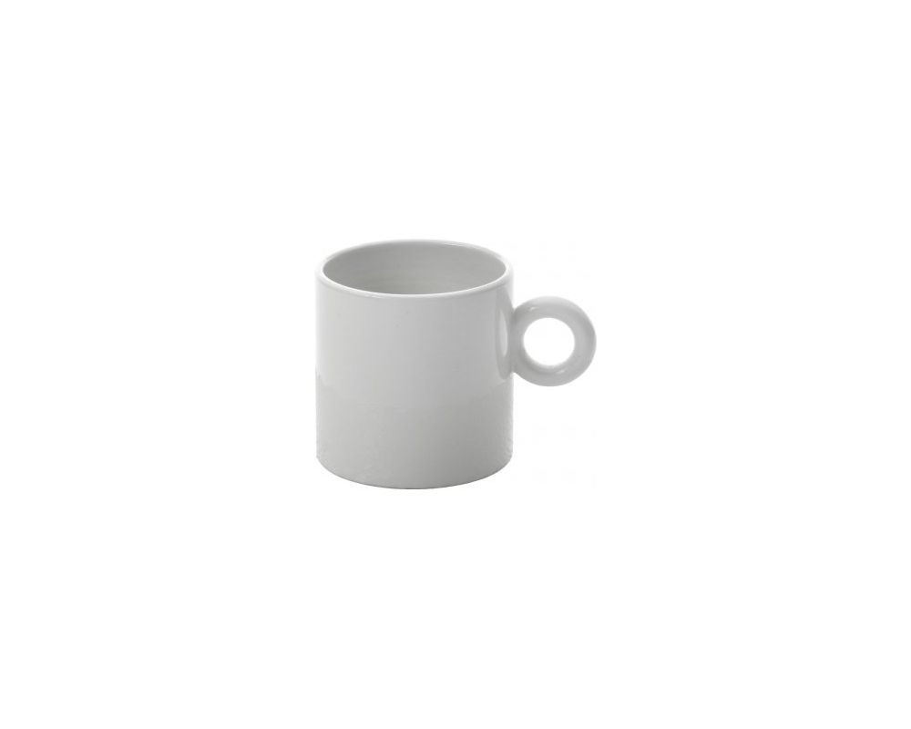 MW01/76 Dressed by Marcel Wanders Mocha cup in white porcelain