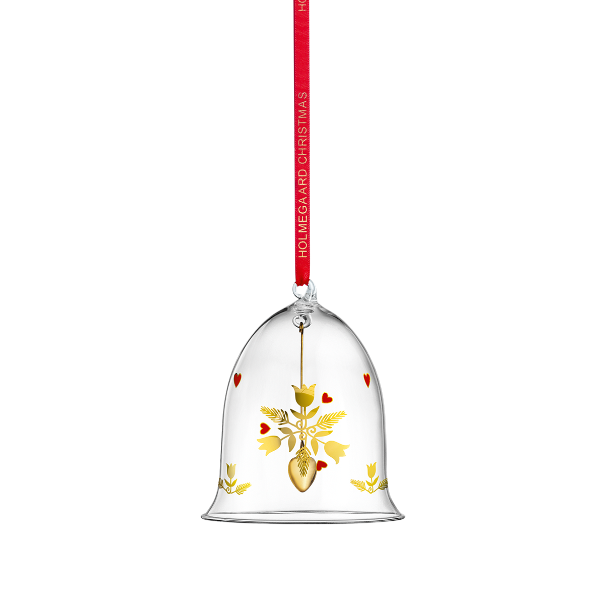 Ann-Sofi Romme Annual Christmas Bell 2020 Clear Large