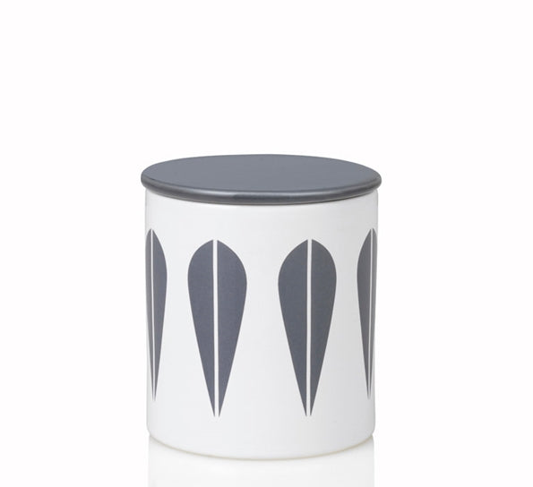 LOTUS I CANISTER 11cm Grey