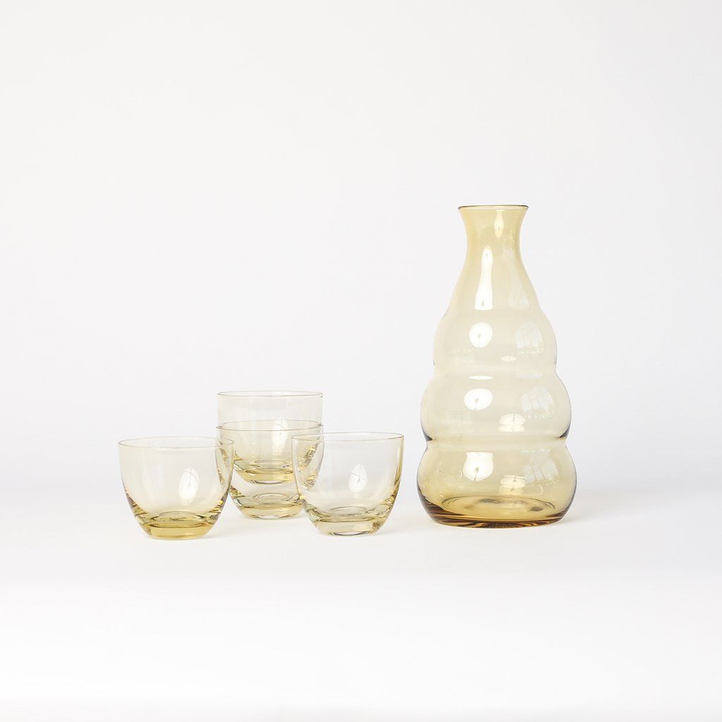 Orient Carafe 1,1 L Pale Yellow*