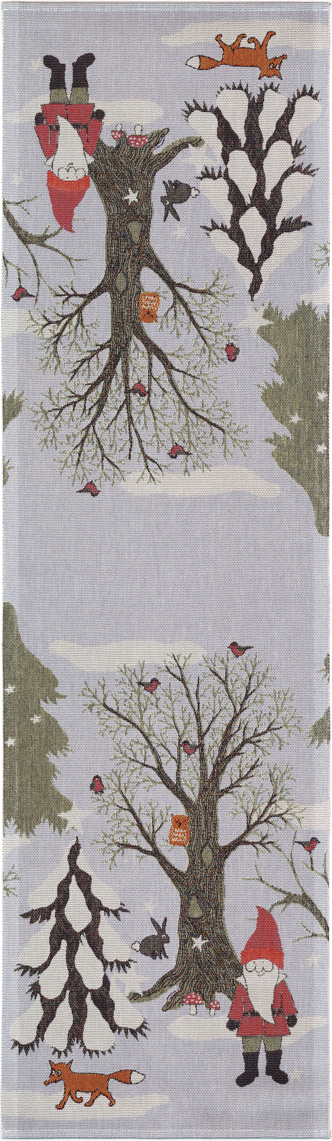 Table runner 35x120cm  Christmas JULPROMENAD