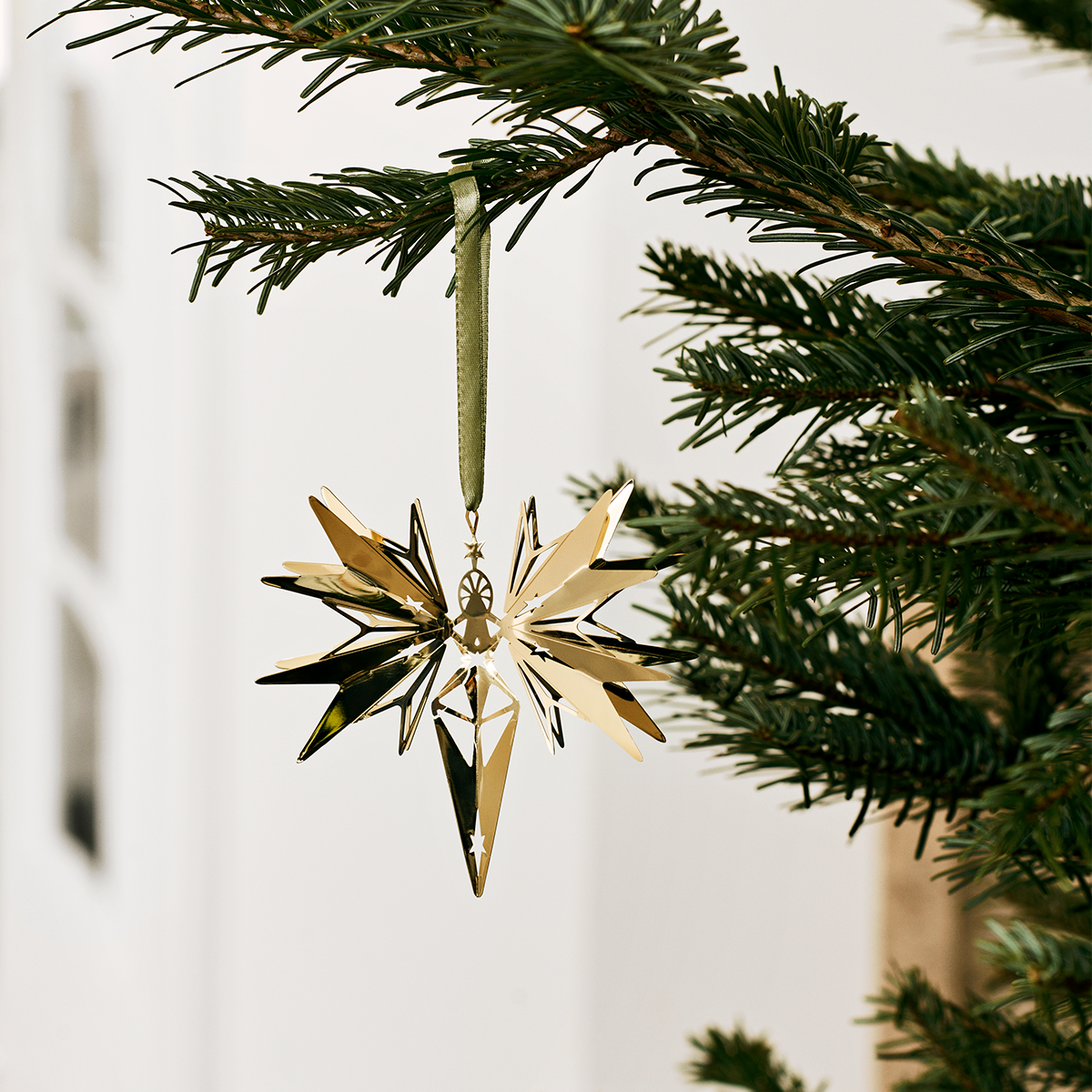 Rosendahl Christmas Angel H10,5 Gold Plated