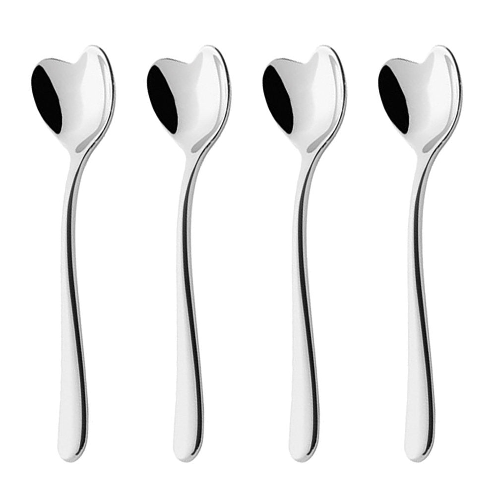 AMMI08SET  Big Love Set of 4 Coffee Sugar Spoons