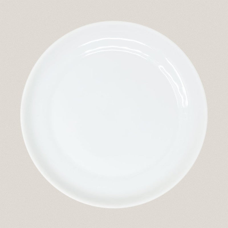 Large Dish Plate Rede White