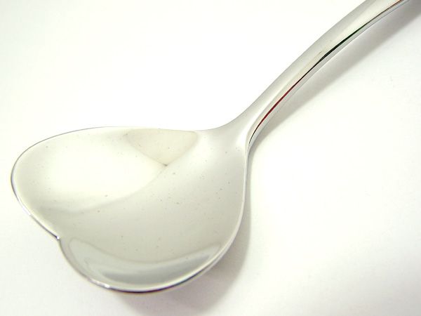 AMMI01S F Big love  one ice cream bowl and spoon Fuscia