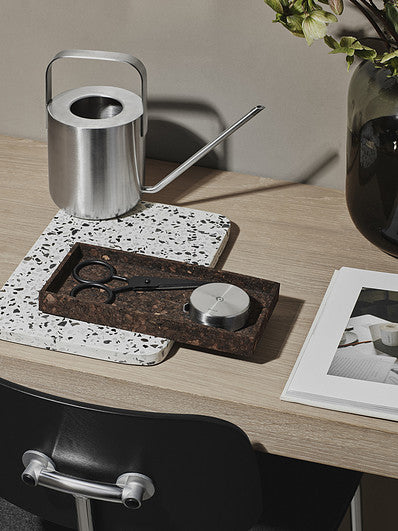 OMEO Tray Terazzo White 8x12"*