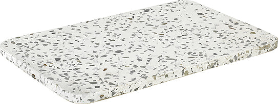 OMEO Tray Terazzo White 8x12"*