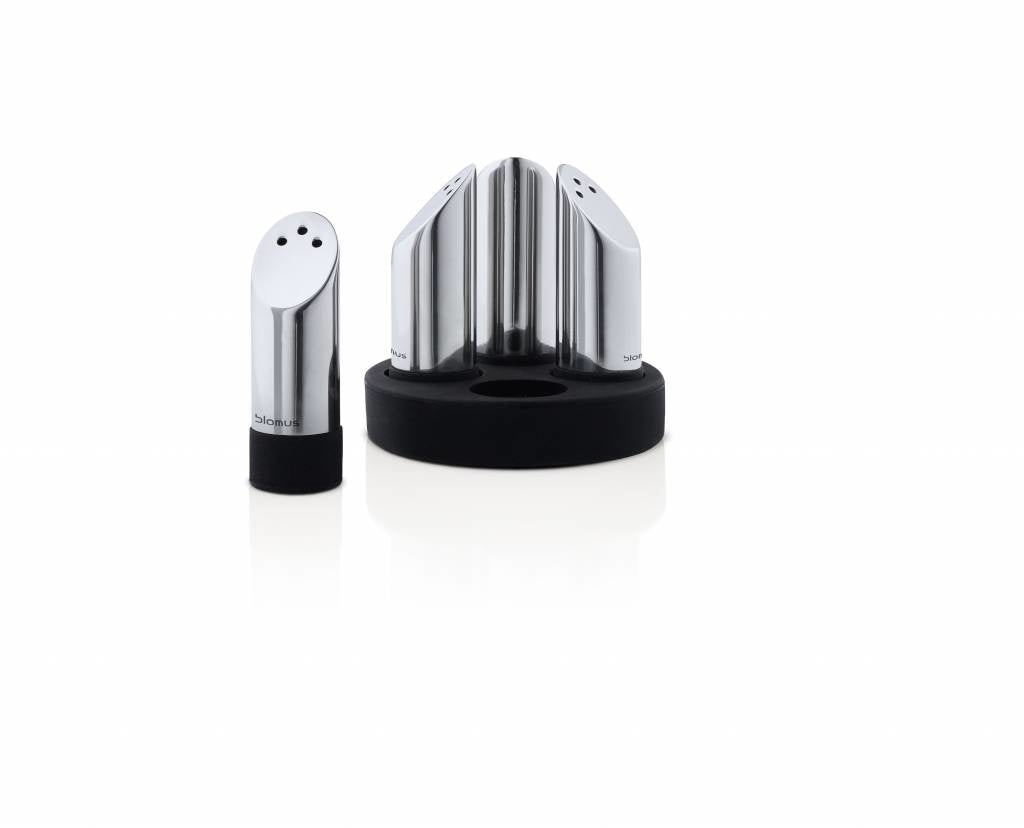 OVO salt / pepper set / 4 (gloss)