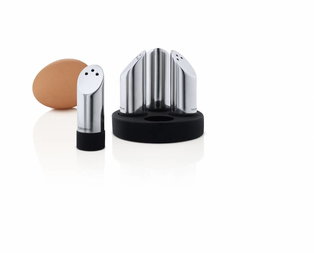 OVO salt / pepper set / 4 (gloss)