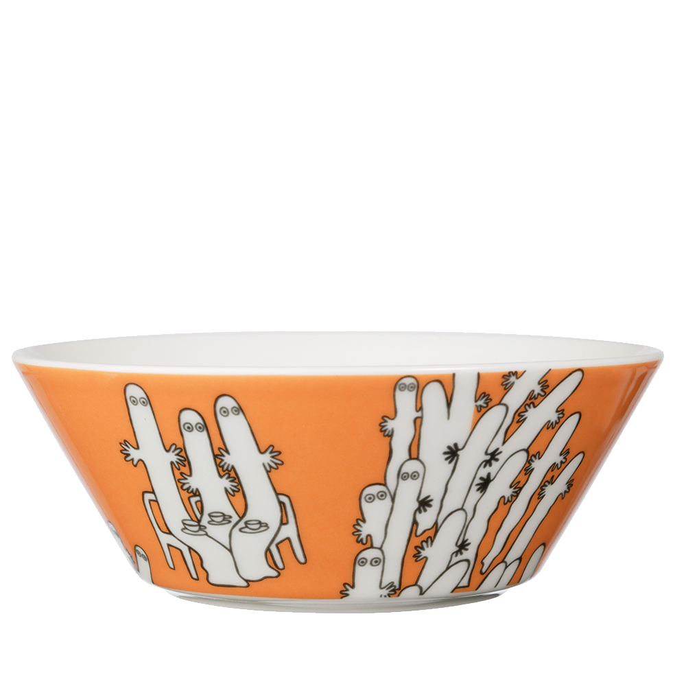 MOOMIN CLASSICS  Bowl 15cm / 6"  Hattifatteners