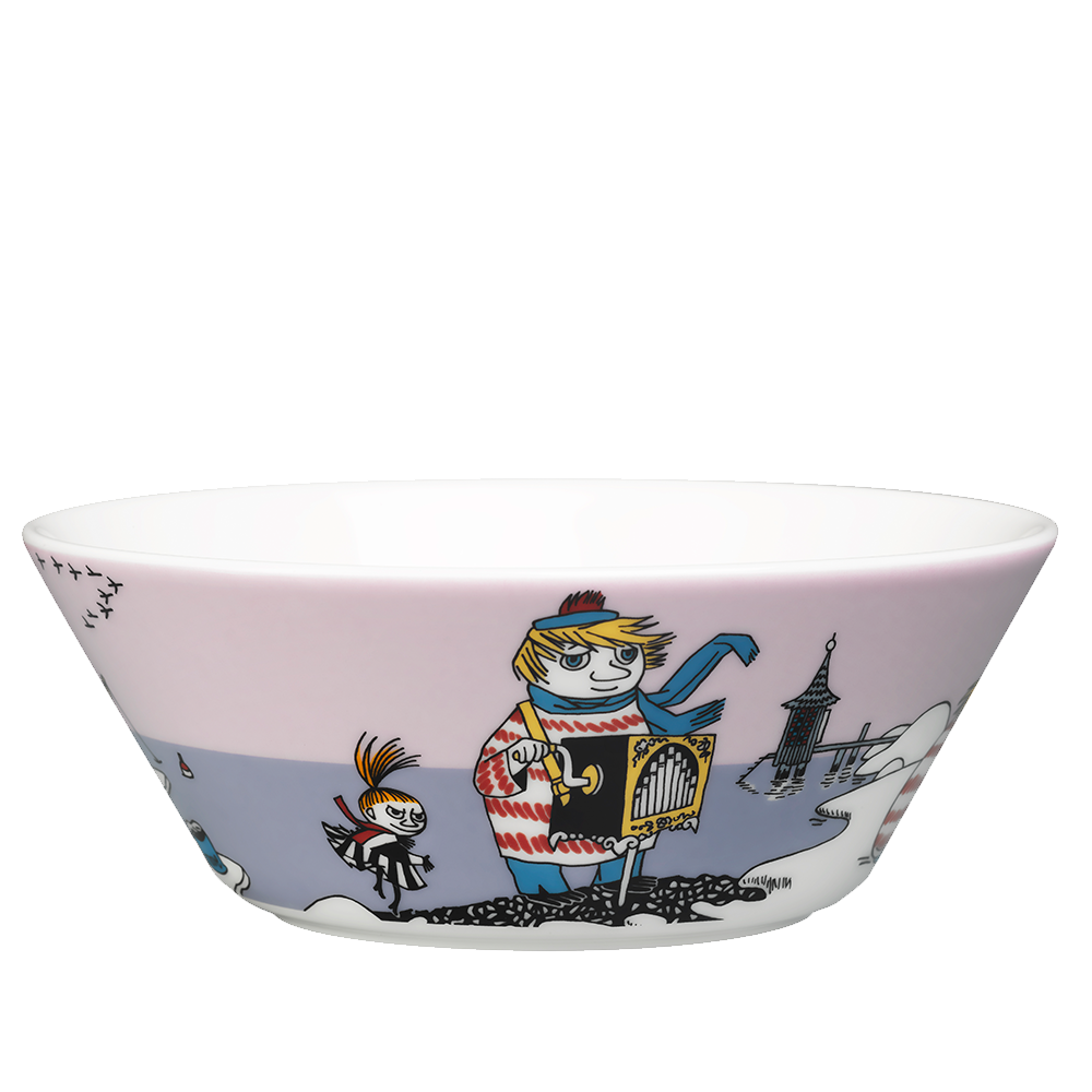 MOOMIN CLASSICS  Bowl 15cm / 6" Tooticky violet