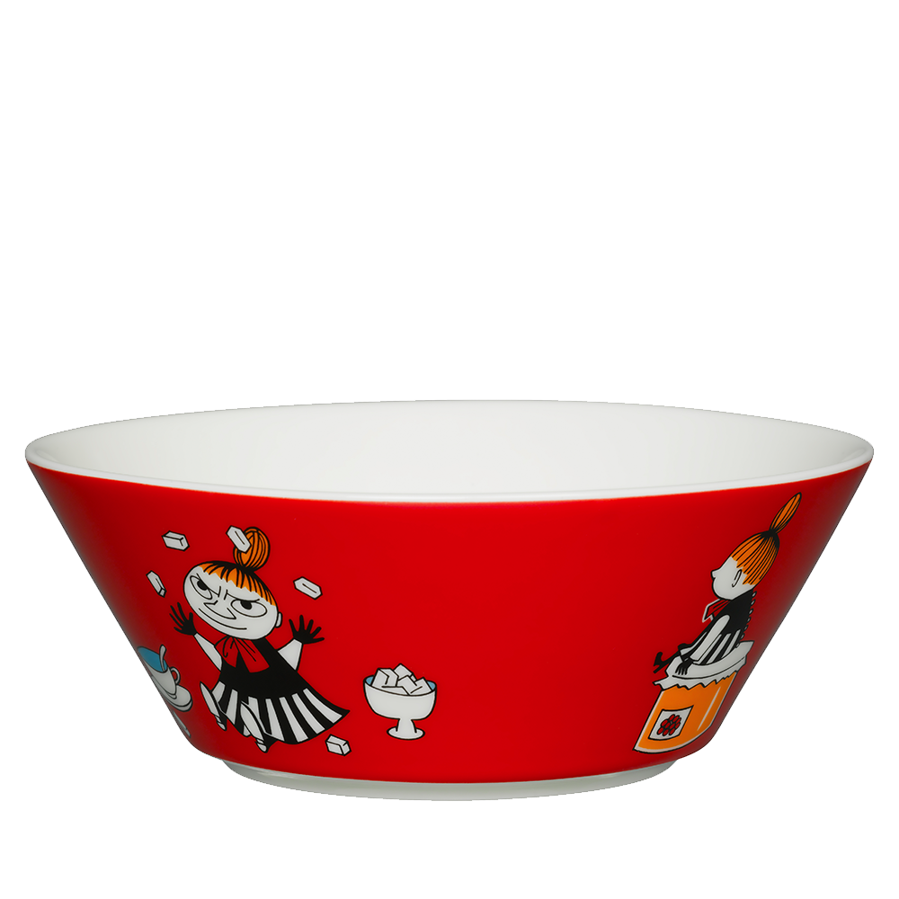 MOOMIN CLASSICS  Bowl 15cm / 6" Little My red