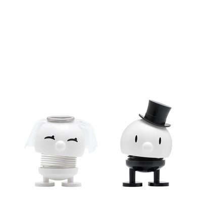 Hoptimist Small Wedding set (bride and groom)