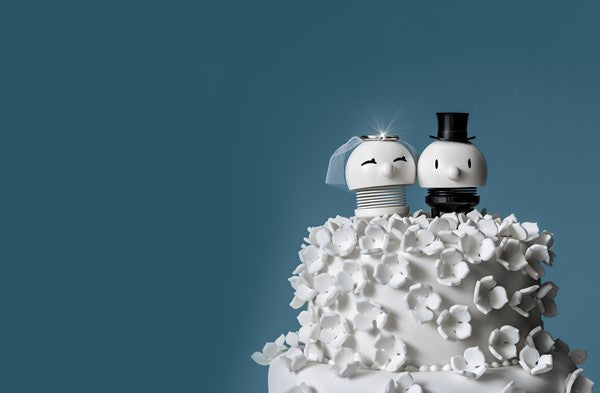 Hoptimist Small Wedding set (bride and groom)