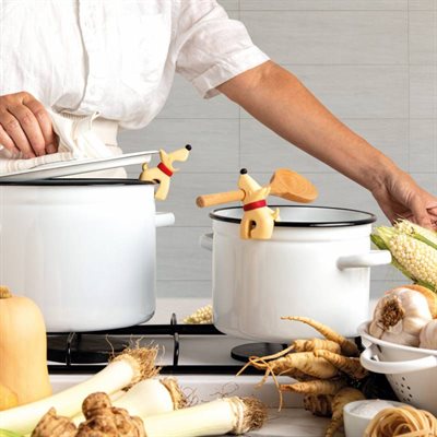 Buddy Spoon Holder and Steam Releaser